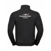 Pánská mikina na zip Elegant Black (Černá)
