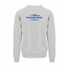 Dětská mikina bez kapuci Heather Grey (Světle šedá)