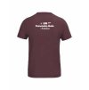 Dětské tričko Happy Burgundy (Vínová)