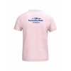 Dětské tričko Happy Cotton Pink (Světlá růžová)