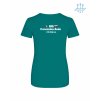 Dámské funkční tričko Jade Green (Nefritově zelená)