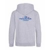 Dětská mikina Premium back grey