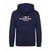 Dětská mikina Premium back navy
