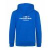 Dětská mikina Premium back royal
