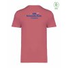 Dospělé EKO tričko Premium Antique Rose (Starorůžová)