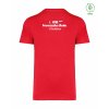 Dospělé EKO tričko Premium Poppy Red (Makově červená)