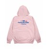 Oversize mikina Premium Baby Pink (Světlá růžová)