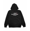 Oversize mikina Premium Black (Černá)