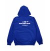 Oversize mikina Premium Bright royal (Sytá královská modrá)