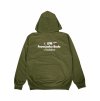 Oversize mikina Premium Earthy green (Zemitá zelená)