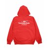 Oversize mikina Premium Soft Red (Jemná červená)