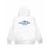 Oversize mikina Premium White (Bílá)