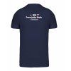 Pánské tričko premium back navy