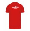 Pánské tričko premium back red