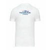 Pánské tričko premium back white