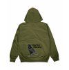 Oversize mikina Premium Earthy green (Zemitá zelená)
