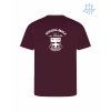 Dětské funkční tričko Burgundy (Vínová)