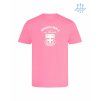 Dětské funkční tričko Electric Pink (Elektrizující růžová)