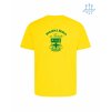 Dětské funkční tričko Yellow (Žlutá)