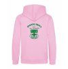 Dětská mikina na zip Premium Baby Pink (Světlá růžová)