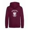 Dětská mikina na zip Premium Burgundy (Vínová)