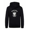 Dětská mikina na zip Premium Deep black (Klasická černá)