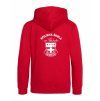 Dětská mikina na zip Premium Fire red (Ohnivá červená)