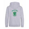 Dětská mikina na zip Premium Heather grey (Světlá šedá)