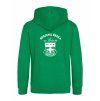 Dětská mikina na zip Premium Kelly green (Klasická zelená)
