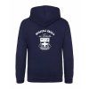 Dětská mikina na zip Premium Oxford navy (Tmavě modrá)