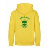 Dětská mikina na zip Premium Sun yellow (Slunečná žlutá)