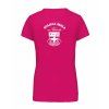 Dámské tričko premium back fuchsia