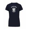 Dámské tričko premium back navy