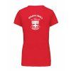 Dámské tričko premium back red