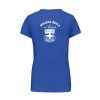 Dámské tričko premium back royal