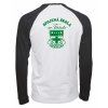 Dámské Baseball Tee Luxury White Black (Bílá Černá)