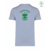 Dospělé EKO tričko Premium Aquamarine (Akvamarínově modrá)