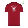 Dospělé EKO tričko Premium Hibiscus red (Tmavě červená)