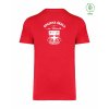 Dospělé EKO tričko Premium Poppy Red (Makově červená)