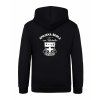 Dětská mikina Premium back black