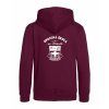 Dětská mikina Premium back burgundy