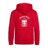 Dětská mikina Premium back red