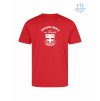 Pánské funkční tričko Red (červená)