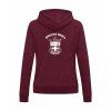 Dámská mikina Premium Burgundy (Vínová)