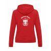 Dámská mikina Premium Fire red (Ohnivá červená)