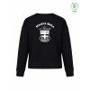 Dámský EKO crewneck Premium Black (Černá)