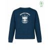 Dámský EKO crewneck Premium Peacock blue (Modrozelená)