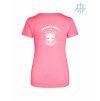 Dámské funkční tričko Electric Pink (Elektrizující růžová)