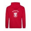 Dospělá mikina Premium back red