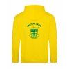 Dospělá mikina Premium back yellow